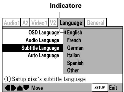 PIONEER DVJ-X1 - Uso di Setup Menu - 2