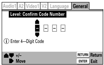 PIONEER DVJ-X1 - Selecteer [Level] en druk dan op de ENTER toets. - 1