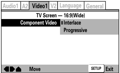 PIONEER DVJ-X1 - Selecciónar el formatting de salute de video - 1