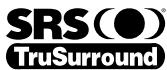 PIONEER DVJ-X1 - ■ Equipado con SRS TruSurround (Sonido perimétrico virtual) - 1