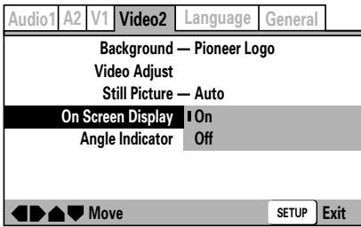 PIONEER DVJ-X1 - Turn on-screen display ON/OFF (Expert Mode) - 1