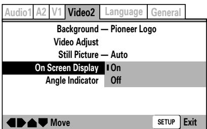 PIONEER DVJ-X1 - Attivazione e disattivazione della visualizzazione OSD sullo schermo (modalità Expert) - 1