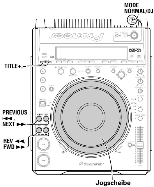 PIONEER DVJ-X1 - [Im NORMAL-Modus] - 1