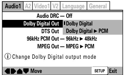 PIONEER DVJ-X1 - Uscita Dolby Digital - 1