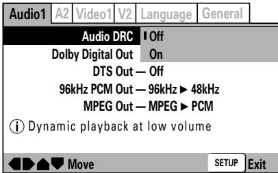 PIONEER DVJ-X1 - - Zie blz. 19 voor de menu-instructies. - 1