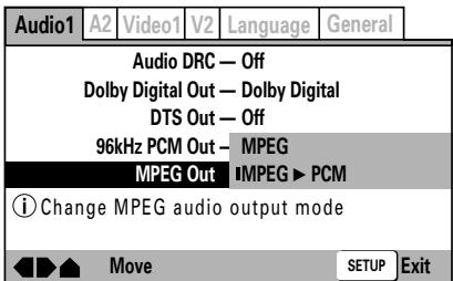 PIONEER DVJ-X1 - MPEG output - 1
