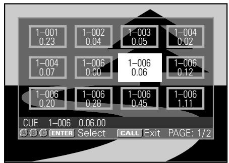 PIONEER DVJ-X1 - Appuyez sur la touche cue/loop CALL. - 5