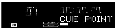 PIONEER DVJ-X1 - Appuyez sur la touche cue/loop CALL. - 7