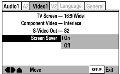 PIONEER DVJ-X1 - Bildschirmschoner-Einstellung (Expert-Modus) - 1