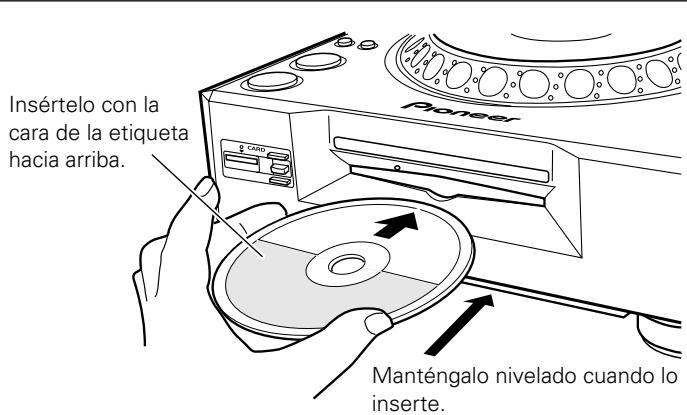 PIONEER DVJ-X1 - Carga yetracción de discos - 1