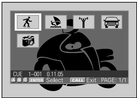 PIONEER DVJ-X1 - Press the CUE/LOOP CALL button. - 1