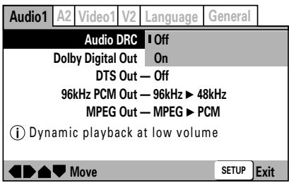PIONEER DVJ-X1 - See P.19 for menu instructions. - 1