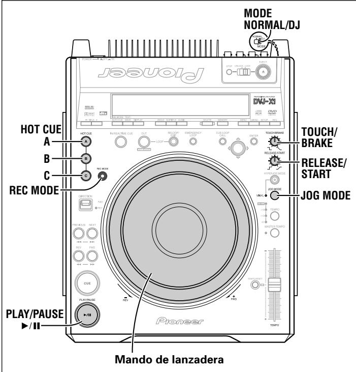 PIONEER DVJ-X1 - Operaciones avanzadas - 1