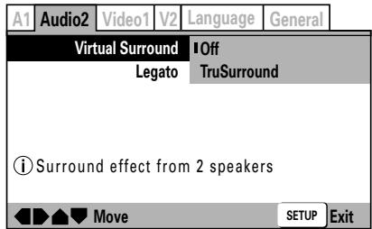 PIONEER DVJ-X1 - Surround setting - 1