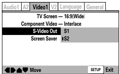 PIONEER DVJ-X1 - Scegliere I'uscita S-Video (Expert Mode) - 1