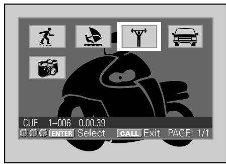 PIONEER DVJ-X1 - Per richiamare un punto di avvio o di ciclo memorizzato 1. Premere il pulsante CUE/LOOP CALL. - 1