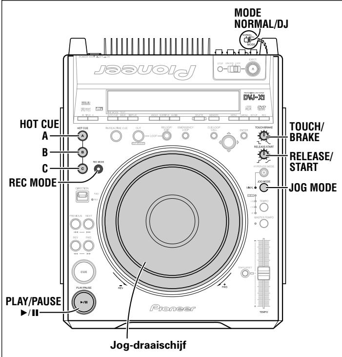 PIONEER DVJ-X1 - Geavanceerde bediening - 1