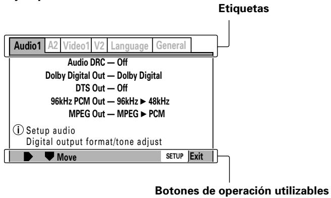 PIONEER DVJ-X1 - Presione el botón SETUP. - 1