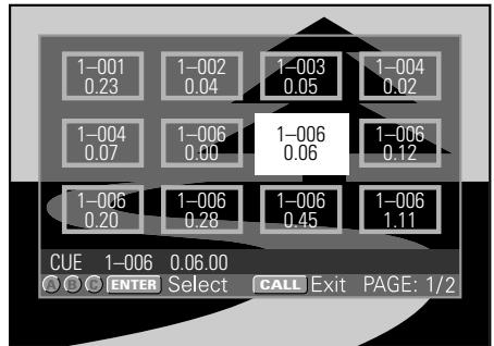PIONEER DVJ-X1 - Press the CUE/LOOP CALL button. - 5