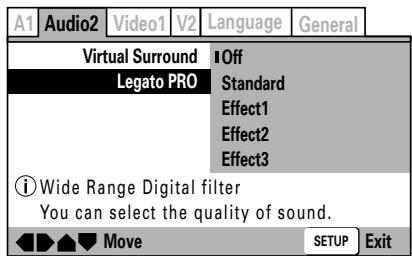 PIONEER DVJ-X1 - Legato PRO-Funktion - 1