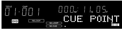PIONEER DVJ-X1 - Premere il pulsante CUE/LOOP CALL. - 2