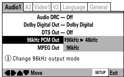PIONEER DVJ-X1 - Salida de PCM de 96 kHz (96kHz PCM Out) NORMAL - 1