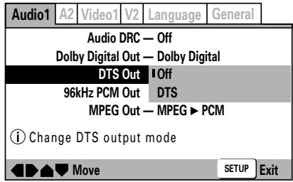 PIONEER DVJ-X1 - DTSuitvoer NORMAL - 1