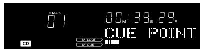 PIONEER DVJ-X1 - Premere il pulsante CUE/LOOP CALL. - 7