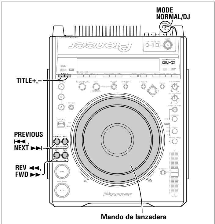 PIONEER DVJ-X1 - [En el modo NORMAL] - 1