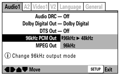 PIONEER DVJ-X1 - Sortie 96 kHz PCM NORMAL - 1