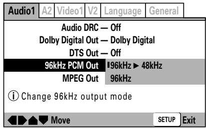 PIONEER DVJ-X1 - kHz PCM uitvoer NORMAL - 1