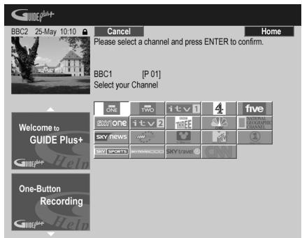 PIONEER DVR-440H-AV (RCS-404H) - Setting up a profile - 2