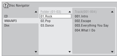 PIONEER DVR-440H-AV (RCS-404H) - Select what you want to play. - 1