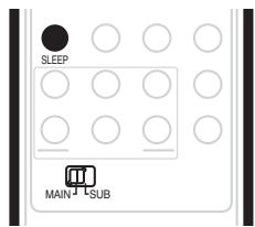 PIONEER DVR-440H-AV (RCS-404H) - Setting the sleep timer - 1