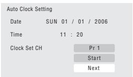 PIONEER DVR-440H-AV (RCS-404H) - • Auto clock setting - 2