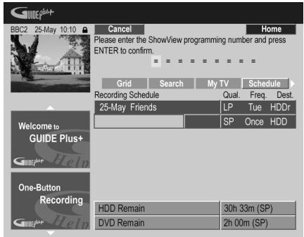 PIONEER DVR-440H-AV (RCS-404H) - Note - 1