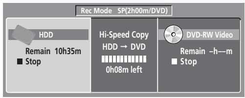 PIONEER DVR-440H-AV (RCS-404H) - HDD and removable disc activity display - 1