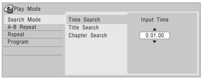 PIONEER DVR-440H-AV (RCS-404H) - ADNANCED Enter a title/chapter/folder/track number or a search time. - 1