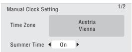 PIONEER DVR-440H-AV (RCS-404H) - - Manual clock setting - 2
