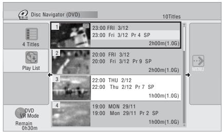 PIONEER DVR-440H-AV (RCS-404H) - Select another title to combine with the first. - 1