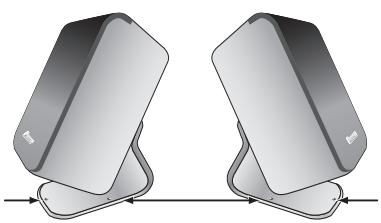 PIONEER DVR-440H-AV (RCS-404H) - Turn the speakers as shown, following the guide marks for optimal Front Surround. - 1