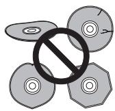 PIONEER DVR-440H-AV (RCS-404H) - Damaged discs - 1
