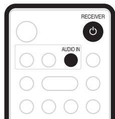 PIONEER DVR-440H-AV (RCS-404H) - Listening to an external audio source - 1