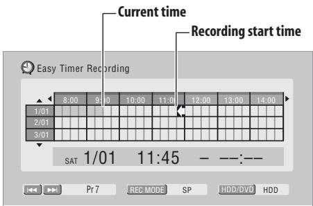 PIONEER DVR-440H-AV (RCS-404H) - Easy Timer Recording - 2