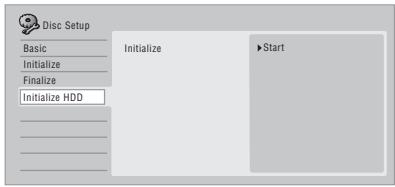 PIONEER DVR-440H-AV (RCS-404H) - Initialize HDD - 2