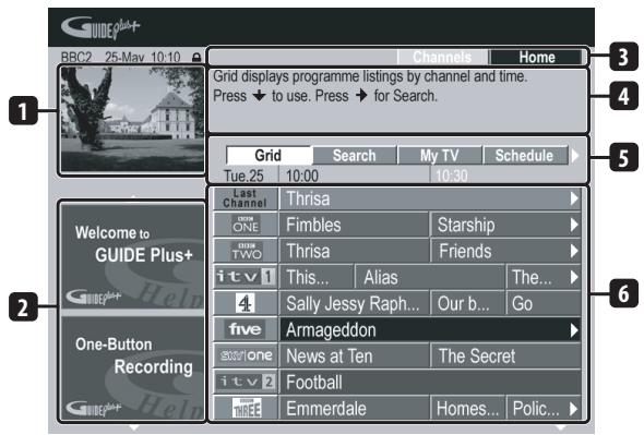 PIONEER DVR-440H-AV (RCS-404H) - Using the GUIDE Plus+ system - 1