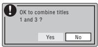 PIONEER DVR-440H-AV (RCS-404H) - Select 'Yes' to confirm or 'No' to cancel. - 1