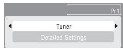 PIONEER DVR-440H-AV (RCS-404H) - Choosing a preset - 2
