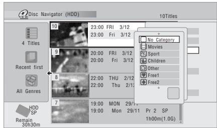 PIONEER DVR-440H-AV (RCS-404H) - Set Genre - 5