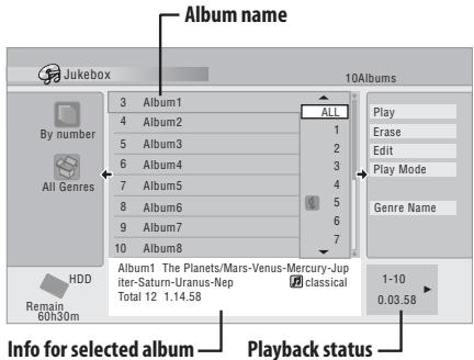 PIONEER DVR-440H-AV (RCS-404H) - Select what you want to play. - 1